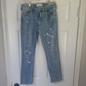 Dear John Blue Skinny Jeans Classic Style